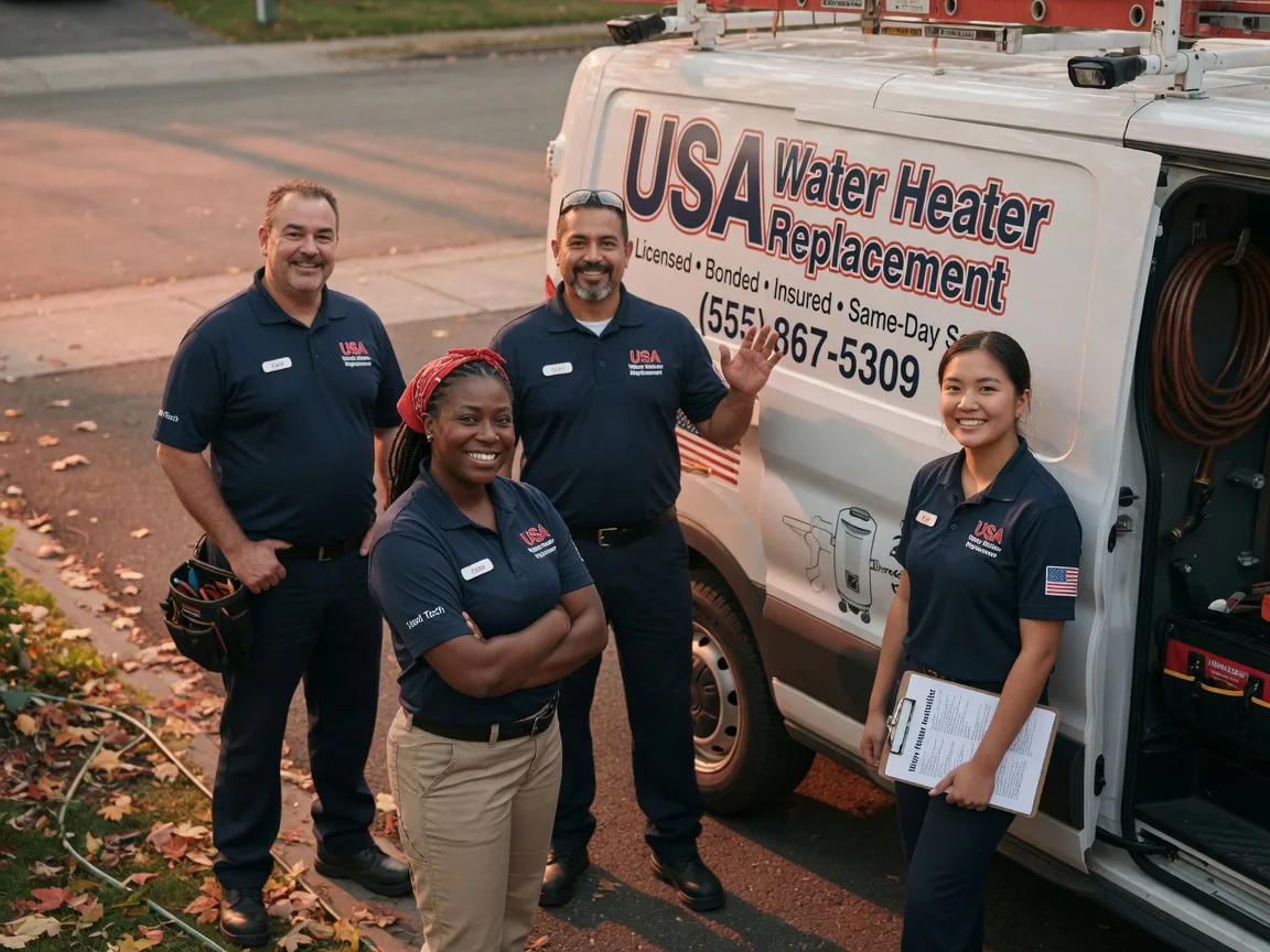Water Heater Replacement company in Trenton, OH