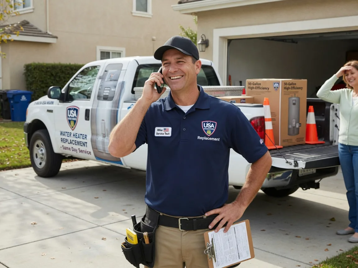 Water Heater Replacement Trenton, OH FAQs